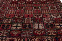 5390 - Persian Bakhtiari Area Rug 7'0" x 9'4"