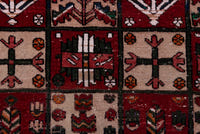 5390 - Persian Bakhtiari Area Rug 7'0" x 9'4"