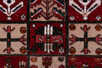 5390 - Persian Bakhtiari Area Rug 7'0" x 9'4"