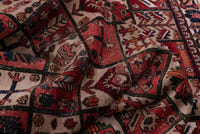 5390 - Persian Bakhtiari Area Rug 7'0" x 9'4"
