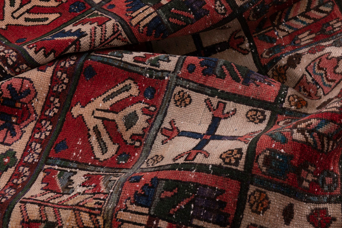 5390, Persian Bakhtiari Area Rug