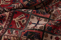 5390 - Persian Bakhtiari Area Rug 7'0" x 9'4"