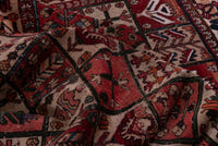 5390 - Persian Bakhtiari Area Rug 7'0" x 9'4"