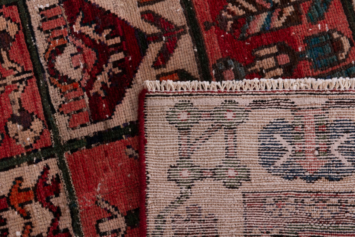 5390, Persian Bakhtiari Area Rug