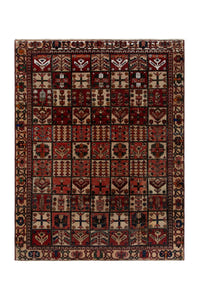5390 - Persian Bakhtiari Area Rug 7'0" x 9'4"