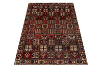 5390 - Persian Bakhtiari Area Rug 7'0" x 9'4"