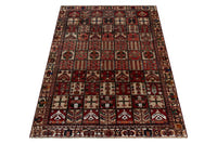 5390 - Persian Bakhtiari Area Rug 7'0" x 9'4"