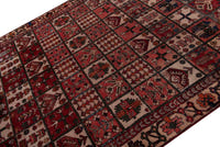 5390 - Persian Bakhtiari Area Rug 7'0" x 9'4"