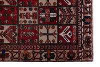 5390 - Persian Bakhtiari Area Rug 7'0" x 9'4"