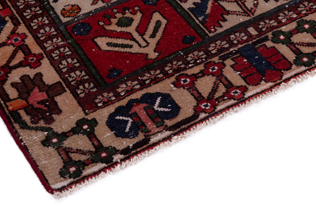 5390, Persian Bakhtiari Area Rug
