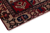 5390 - Persian Bakhtiari Area Rug 7'0" x 9'4"