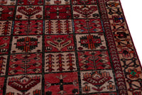 5390 - Persian Bakhtiari Area Rug 7'0" x 9'4"