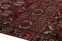 5390 - Persian Bakhtiari Area Rug 7'0" x 9'4"