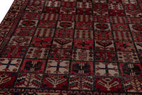 5390 - Persian Bakhtiari Area Rug 7'0" x 9'4"