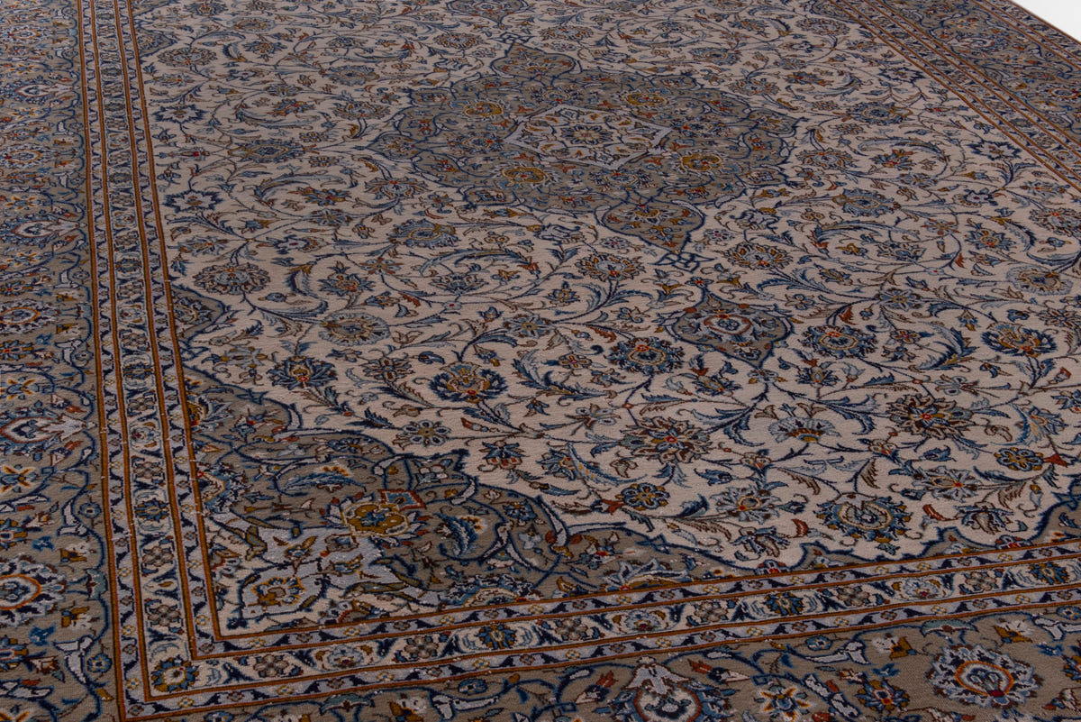 5391, Persian Kashan Oversized Rug