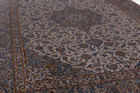 5391 - Persian Kashan Oversized Rug 9'10" x 14'0"