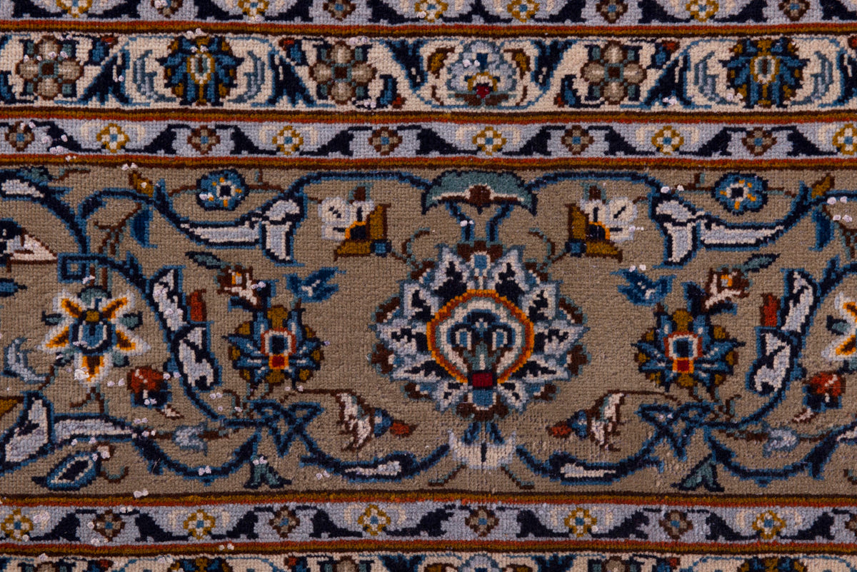 5391, Persian Kashan Oversized Rug
