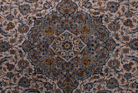 5391 - Persian Kashan Oversized Rug 9'10" x 14'0"