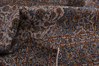 5391 - Persian Kashan Oversized Rug 9'10" x 14'0"