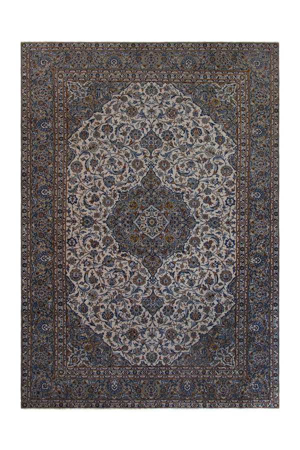 5391 - Persian Kashan Oversized Rug 9'10" x 14'0"