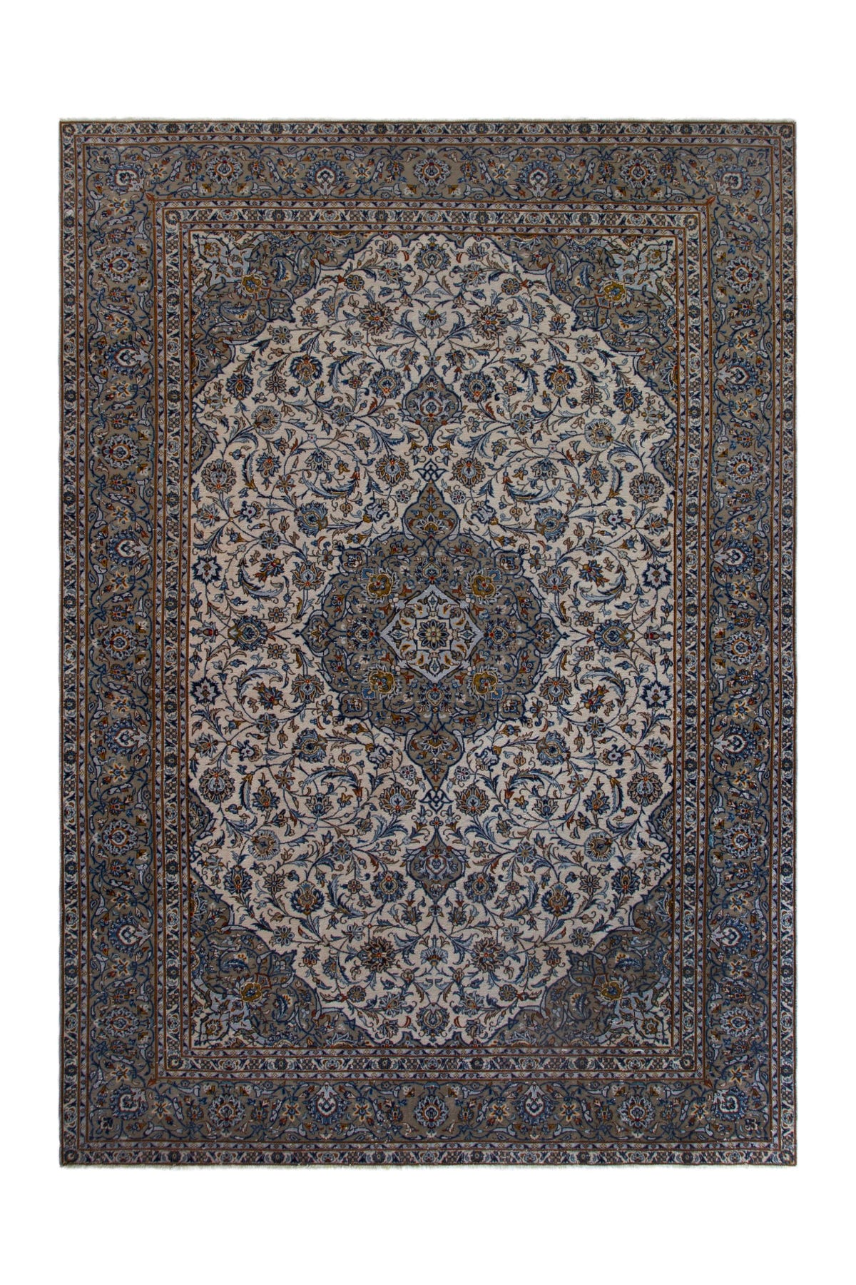 5391, Persian Kashan Oversized Rug