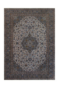 5391 - Persian Kashan Oversized Rug 9'10" x 14'0"