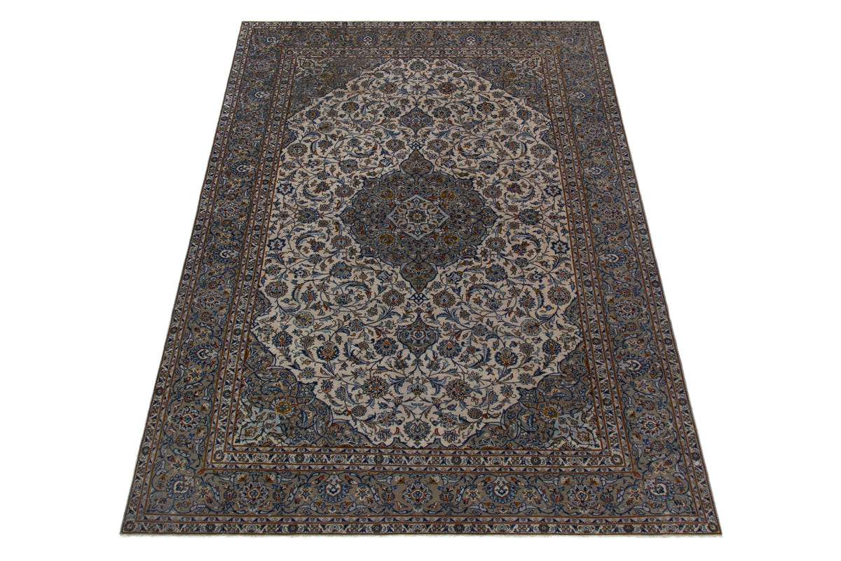 5391, Persian Kashan Oversized Rug