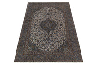 5391 - Persian Kashan Oversized Rug 9'10" x 14'0"