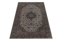 5391 - Persian Kashan Oversized Rug 9'10" x 14'0"