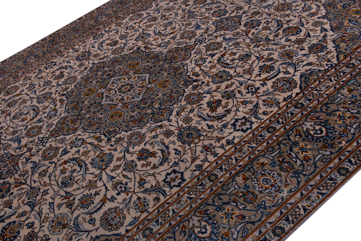 5391, Persian Kashan Oversized Rug