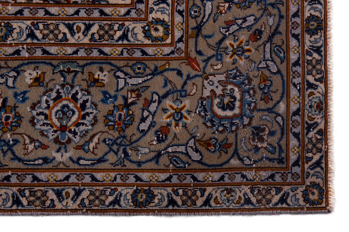 5391, Persian Kashan Oversized Rug