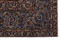 5391 - Persian Kashan Oversized Rug 9'10" x 14'0"