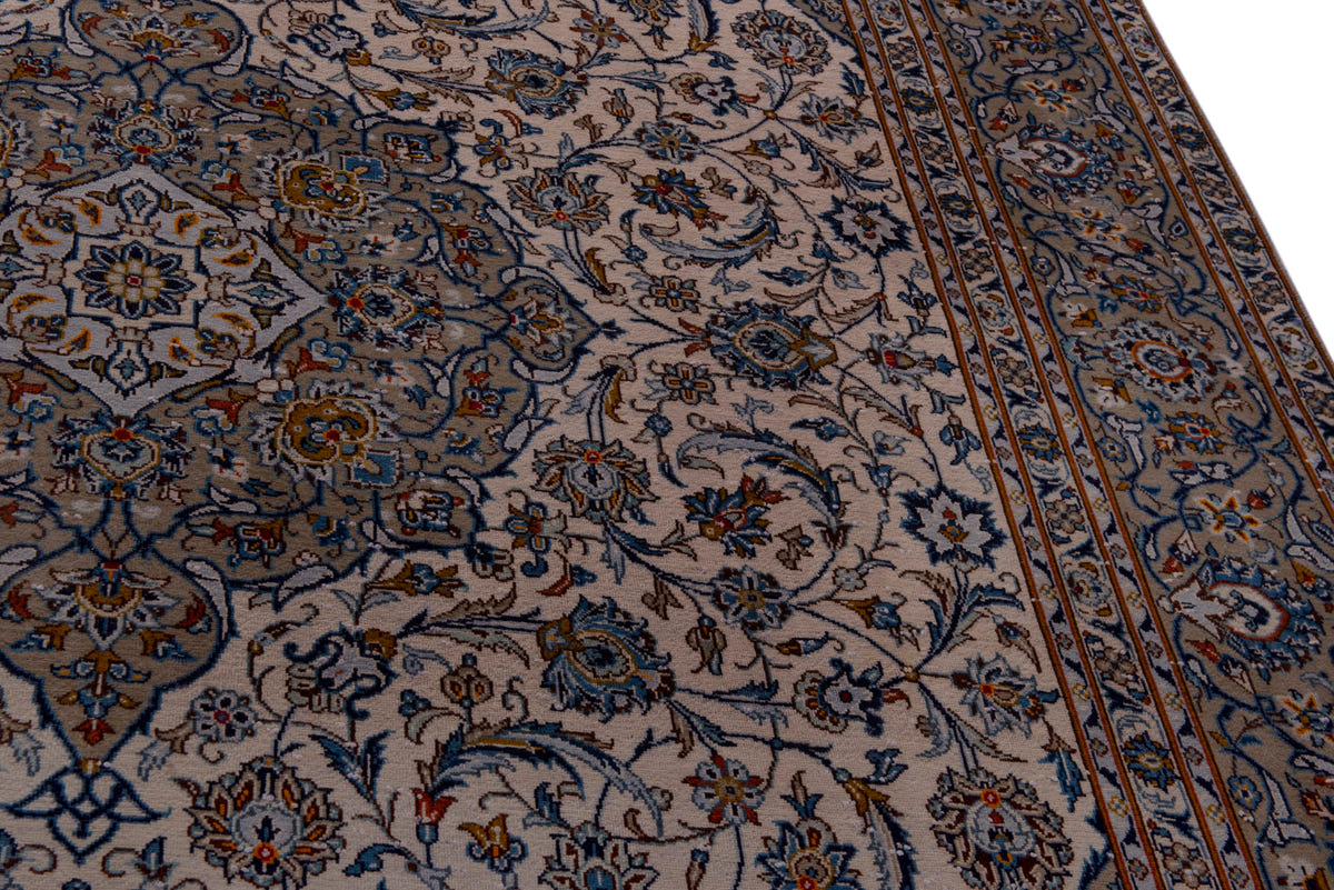 5391, Persian Kashan Oversized Rug