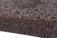 5391 - Persian Kashan Oversized Rug 9'10" x 14'0"