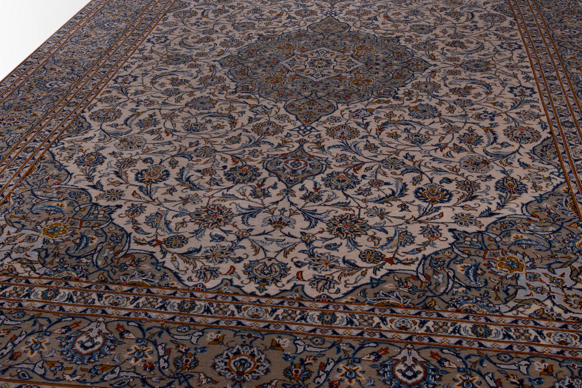 5391, Persian Kashan Oversized Rug