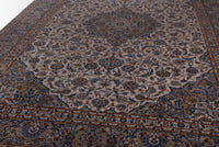5391 - Persian Kashan Oversized Rug 9'10" x 14'0"