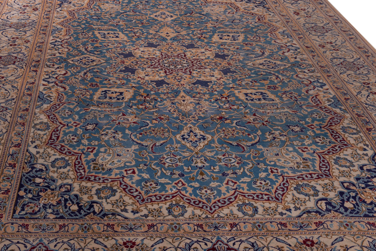 5395, Persian Nain Oversized Rug