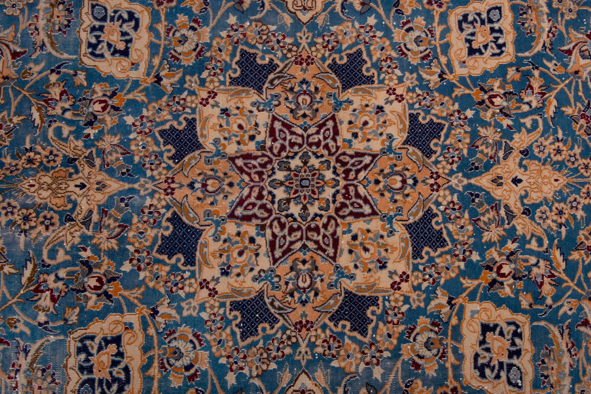 5395, Persian Nain Oversized Rug