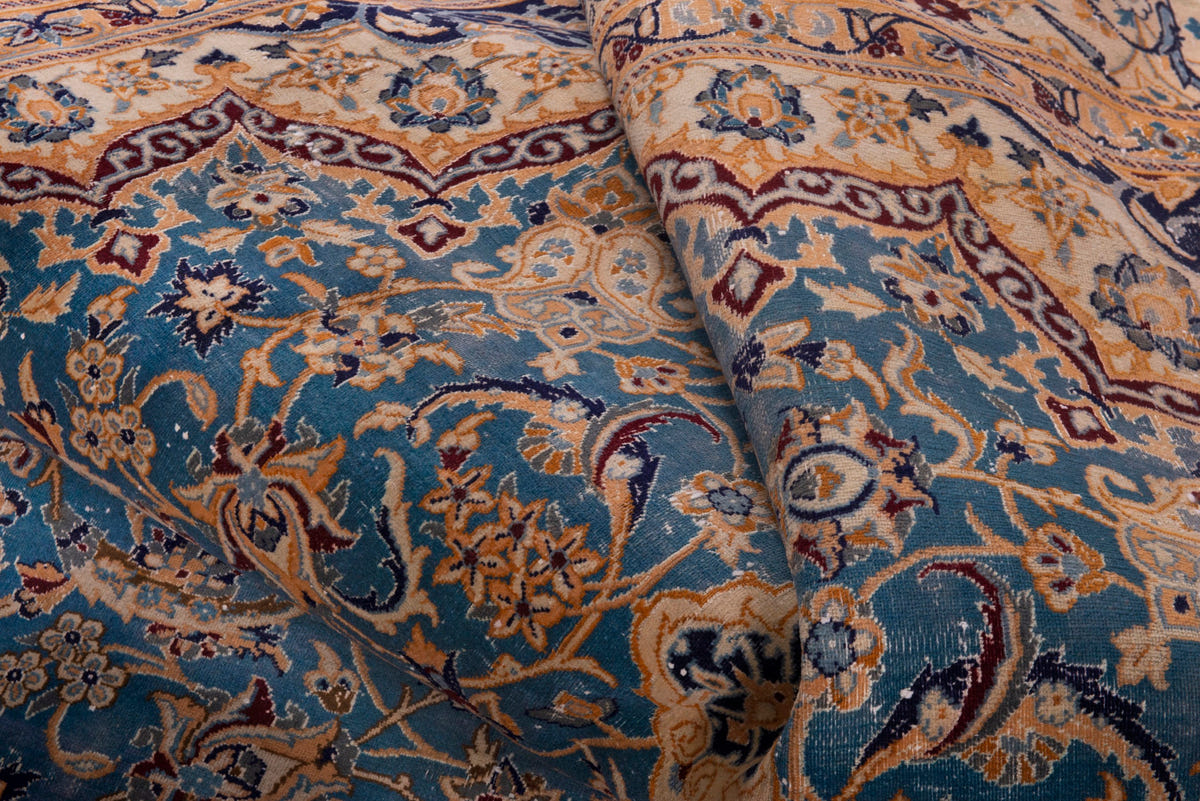 5395, Persian Nain Oversized Rug