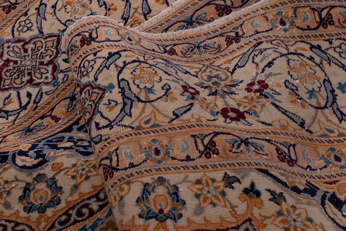 5395, Persian Nain Oversized Rug