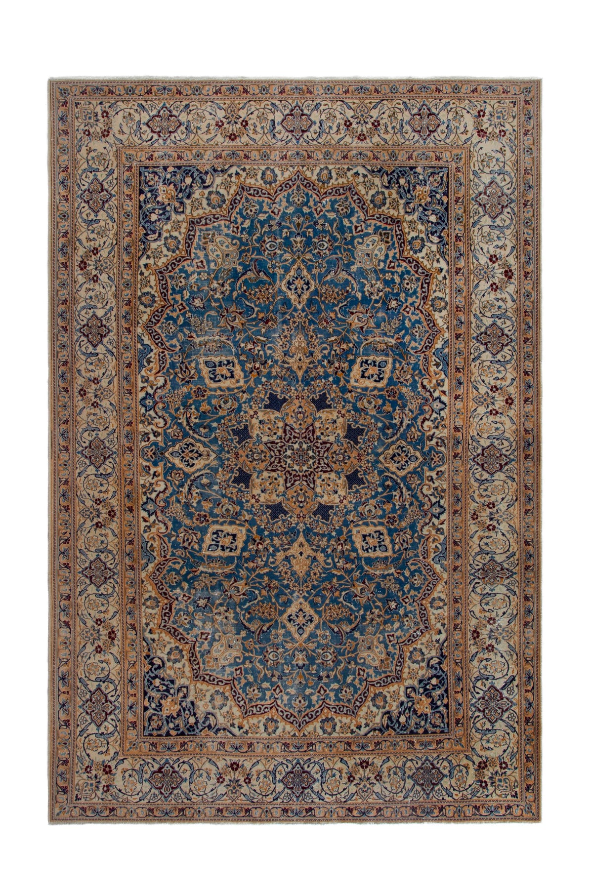 5395, Persian Nain Oversized Rug