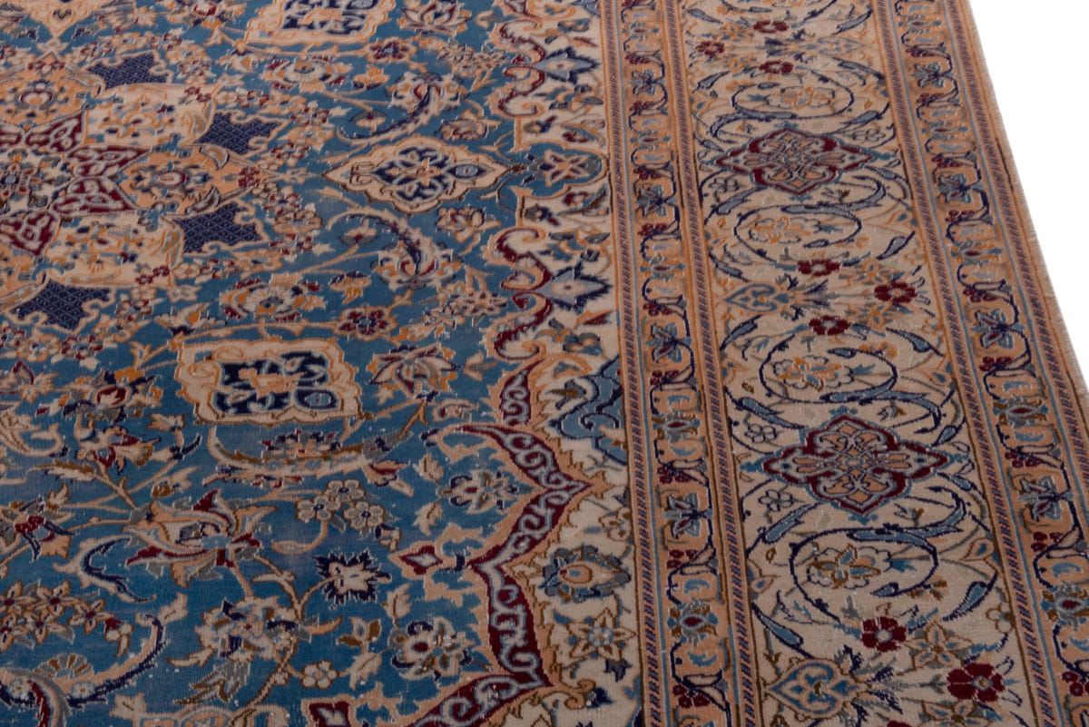 5395, Persian Nain Oversized Rug