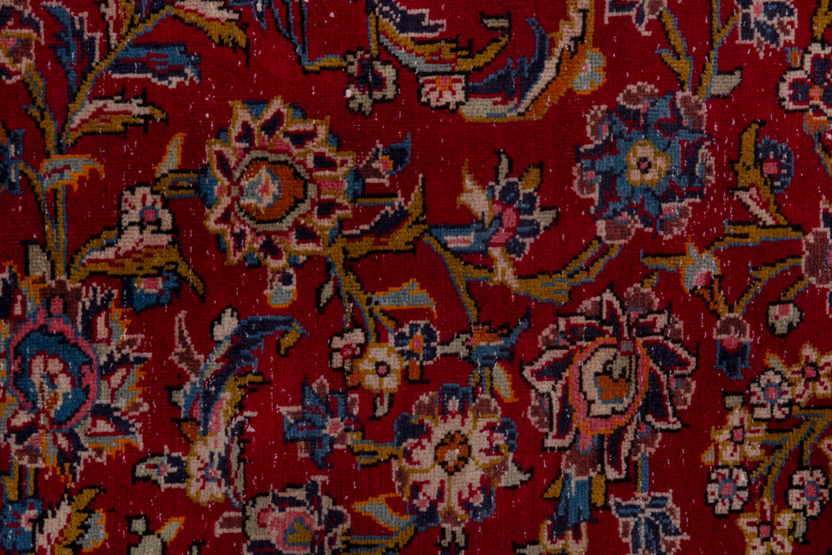 5396, Persian Kashan Oversized Rug