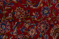 5396 - Persian Kashan Oversized Rug 9'5" x 13'3"