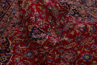 5396 - Persian Kashan Oversized Rug 9'5" x 13'3"