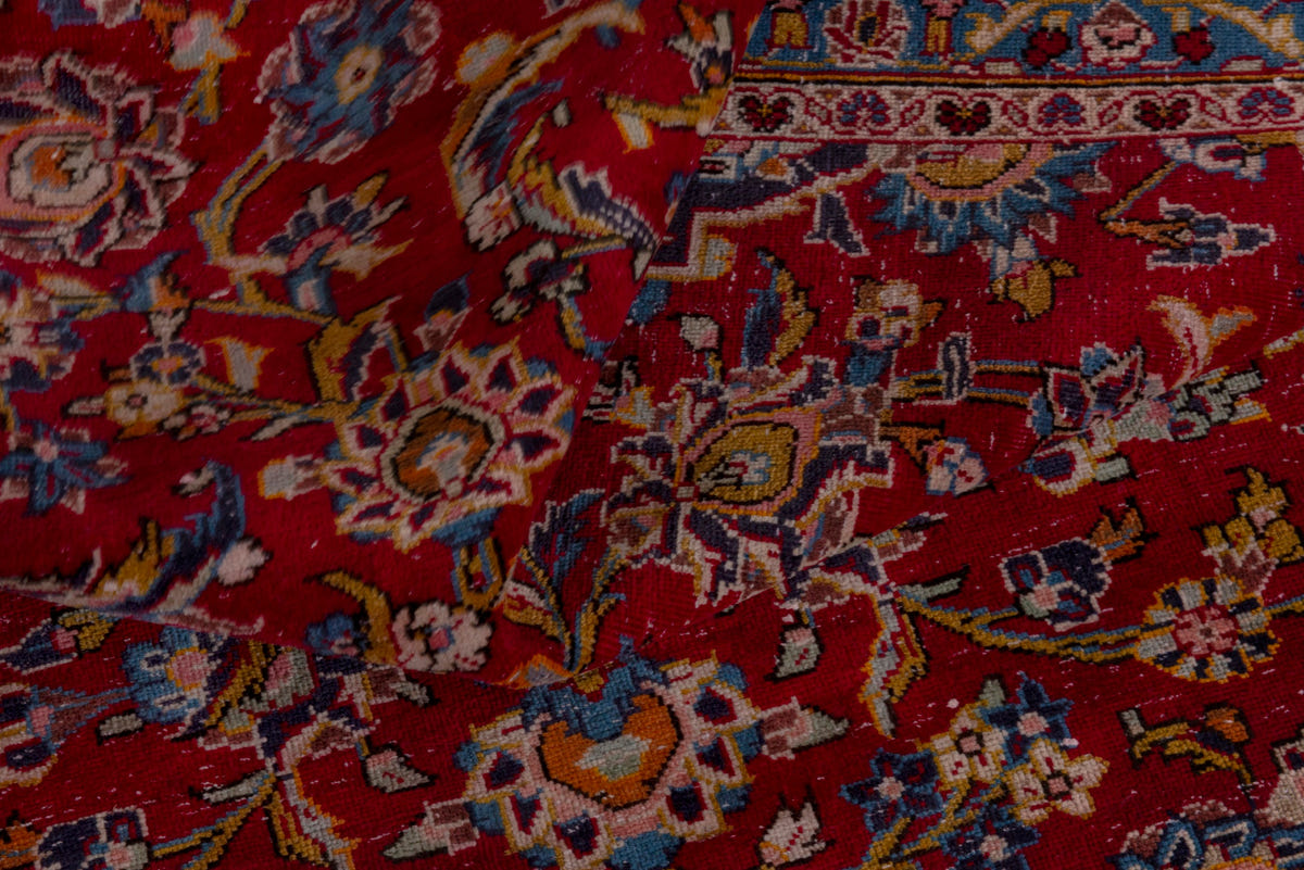 5396, Persian Kashan Oversized Rug