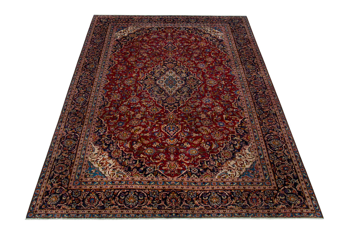 5396, Persian Kashan Oversized Rug