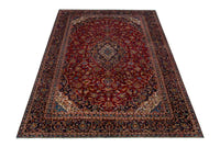 5396 - Persian Kashan Oversized Rug 9'5" x 13'3"