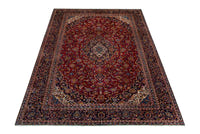 5396 - Persian Kashan Oversized Rug 9'5" x 13'3"