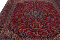 5396 - Persian Kashan Oversized Rug 9'5" x 13'3"